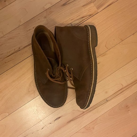 Clarks Original Desert Boot Beeswax - Picture 8 of 8
